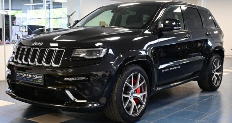 Noir Utilisé 2017 Jeep Grand Cherokee SRT SUV | 39 869 € (Prix assez cher) - Image 1/4