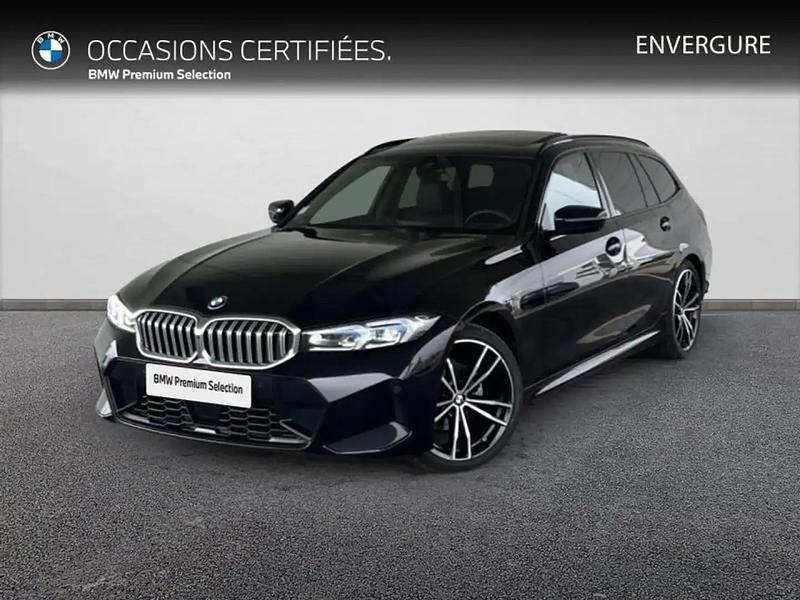 Noir Occasion 2024 BMW 320 M Sport Break | 46 990 € (Prix assez cher) - Image 1/4