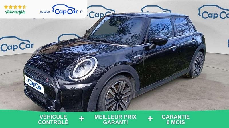 Occasion Mini Cooper S Premium Plus 178 ch (130 kW) 2022 Noir Citadine