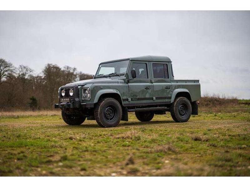 Occasion Land Rover Defender 122 ch (89 kW) 2013 Vert SUV