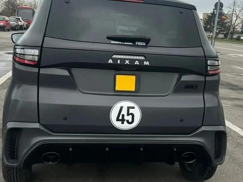 Occasion Aixam City 2023 Noir Coupé