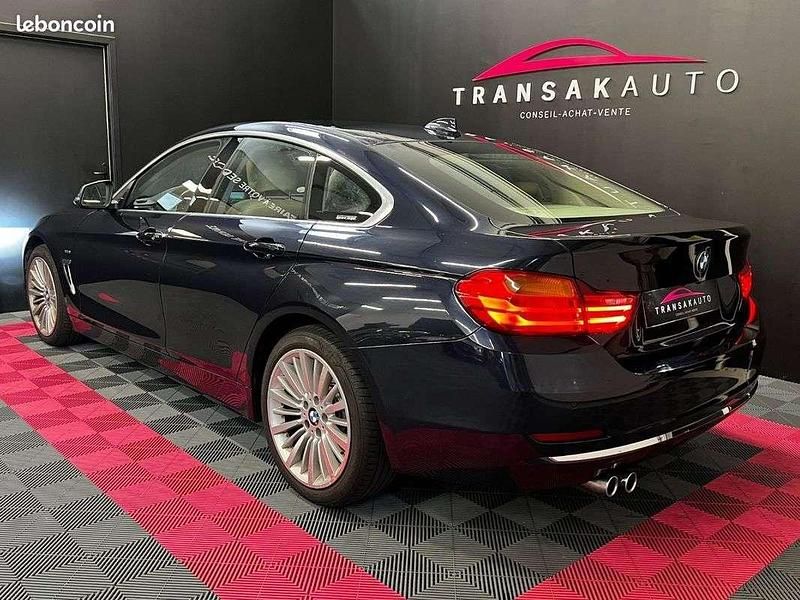 Occasion BMW 430 Sport Line 258 ch (189 kW) 2014 Bleu Coupé