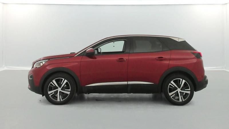 Occasion Peugeot 3008 Allure 130 ch (95 kW) 2019 Rouge SUV