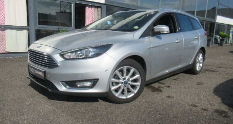 Utilisé 2018 Ford Focus Titanium Break | 9 990 € (Bon prix) - Image 1/4
