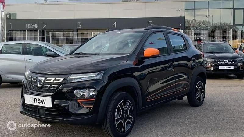 Noir Occasion 2022 Dacia Spring Comfort Plus Citadine | 9 499 € (Prix juste) - Image 1/4
