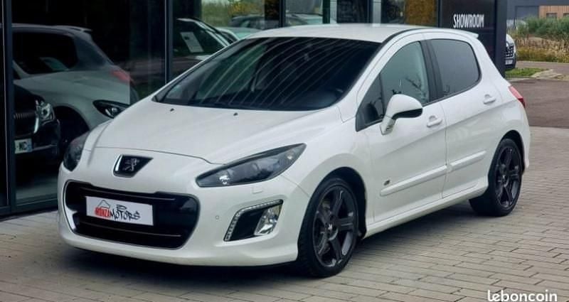 Occasion Peugeot 308 GTi 201 ch (147 kW) 2011 Blanc Berline