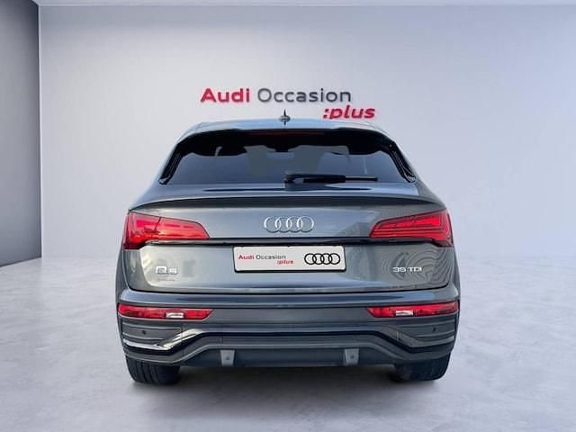 Occasion Audi Q5 Sportback S-Line 163 ch (119 kW) 2022 Gris daytona nacré SUV
