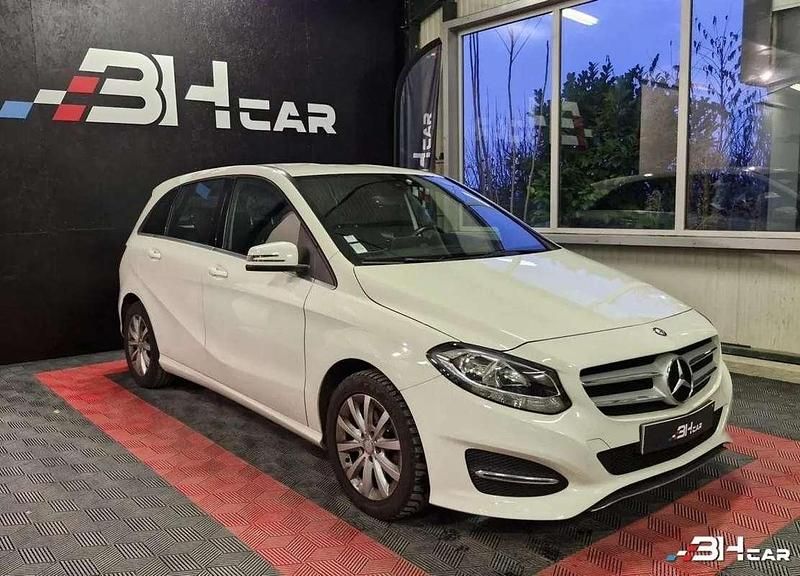 Occasion Mercedes B180 110 ch (80 kW) 2017 Blanc Monospace