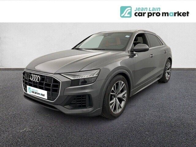 Gris samouraï métallisé Utilisé 2022 Audi Q8 Advanced Plus SUV | 61 990 € (Super prix) - Image 1/4
