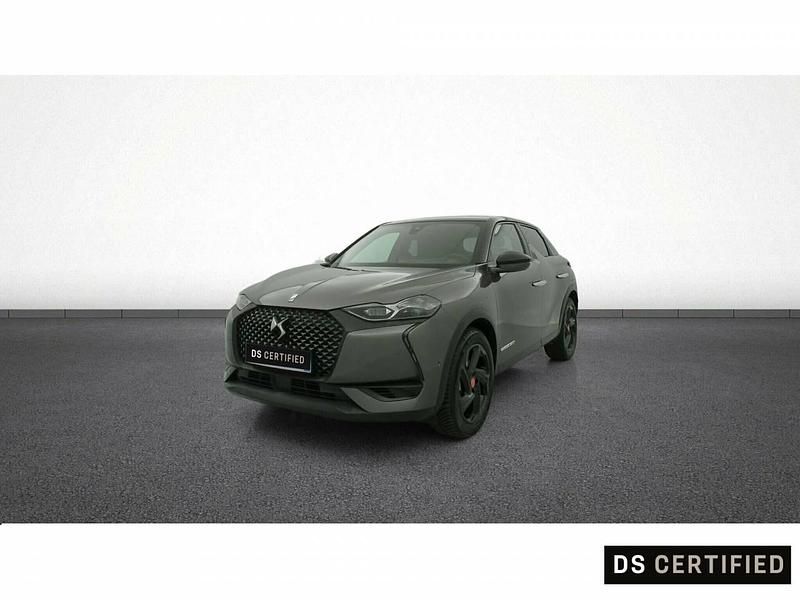 Gris Occasion 2021 DS Automobiles DS3 Crossback Performance Line Plus SUV | 15 689 € (Bon prix) - Image 1/4
