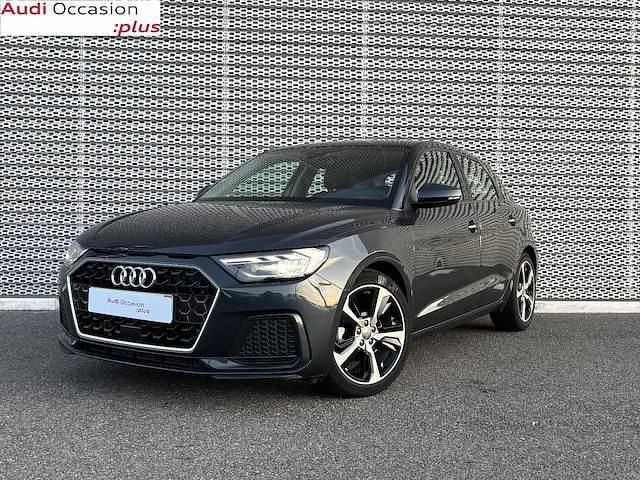 Gris manhattan métallisé Occasion 2020 Audi A1 Sportback Advanced Plus Citadine | 19 590 € (Prix juste) - Image 1/4