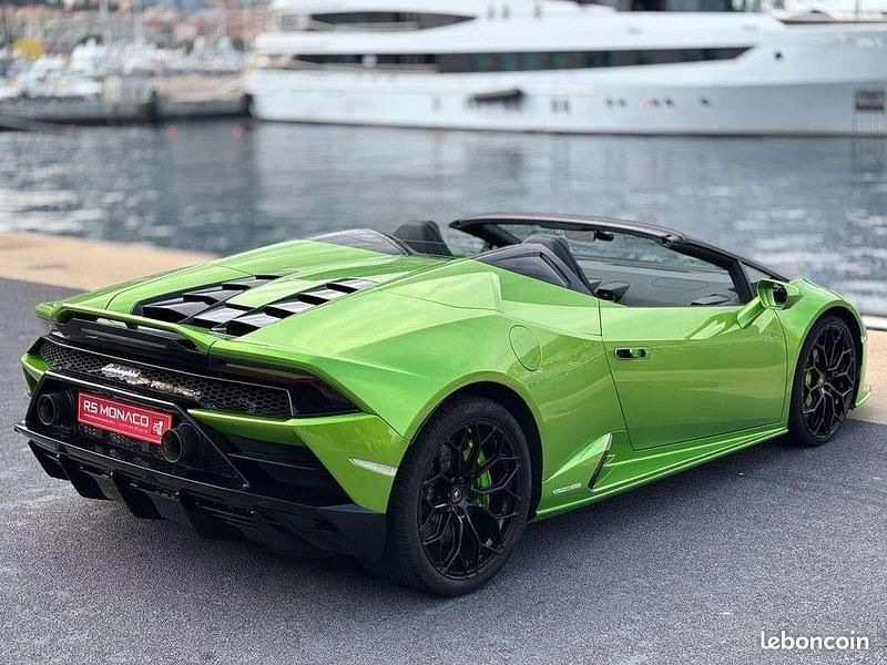 Occasion Lamborghini Huracán 642 ch (472 kW) 2021 Vert Coupé