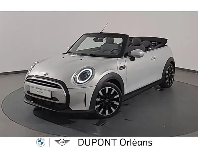 Blanc Utilisé 2022 Mini Cooper Cabriolet Cabriolet | 26 490 € (Bon prix) - Image 1/4