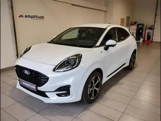Occasion Ford Puma ST-Line 128 ch (94 kW) 2025 Blanc SUV