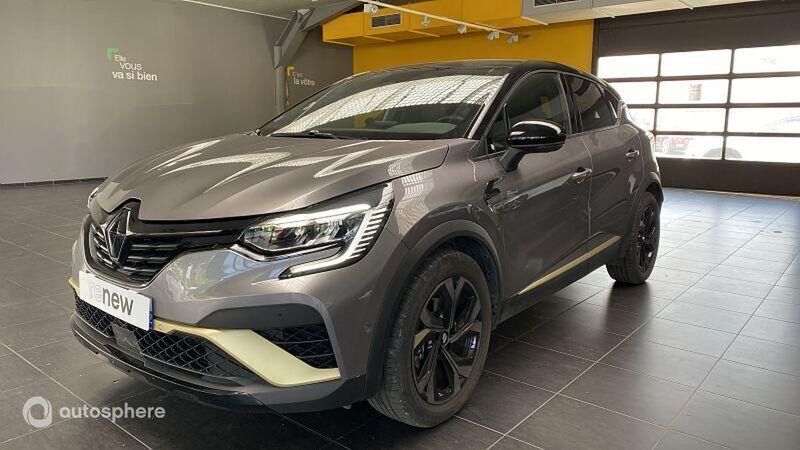 Gris cassiopee toit noir Utilisé 2023 Renault Captur Engineered SUV | 24 499 € (Prix juste) - Image 1/4