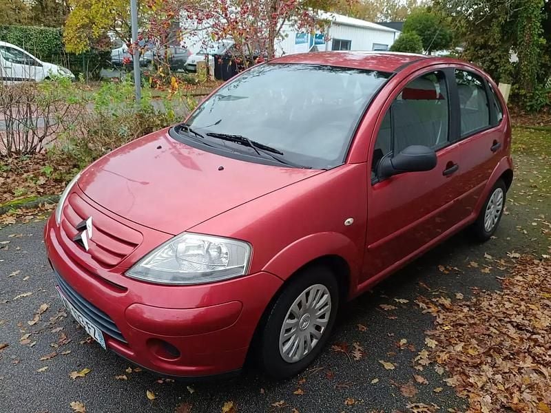 Rouge Utilisé 2009 Citroën C3 Berline | 2 900 € - Image 1/4