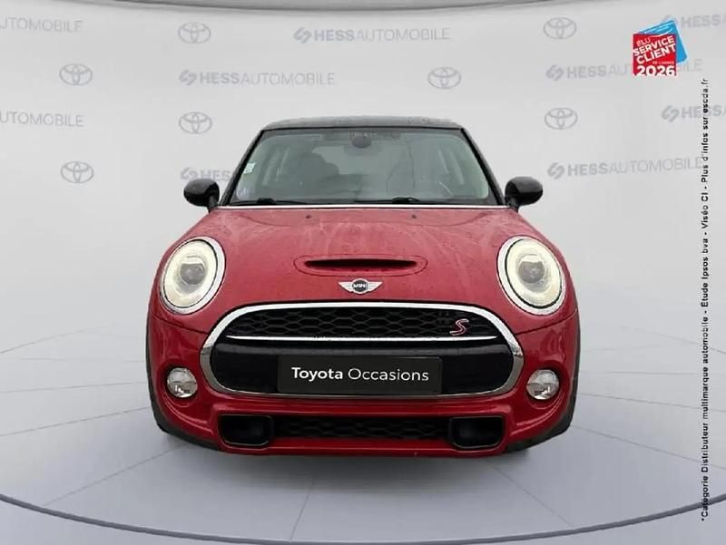 Occasion Mini Cooper S Chili 194 ch (142 kW) 2018 Rouge Citadine