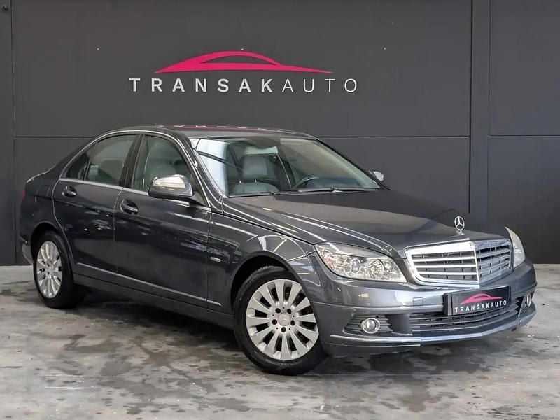 Occasion Mercedes C200 136 ch (100 kW) 2008 Gris Berline