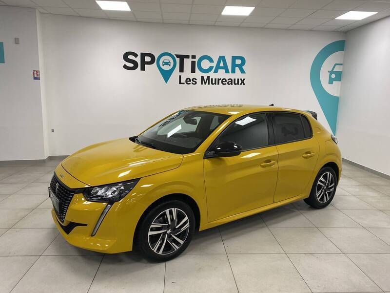 Jaune Utilisé 2022 Peugeot 208 S Citadine | 14 790 € (Prix juste) - Image 1/3