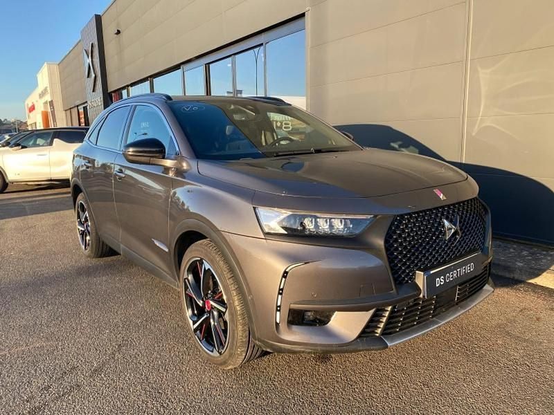 Occasion DS Automobiles DS7 Crossback Performance Line Plus 2020 Gris SUV