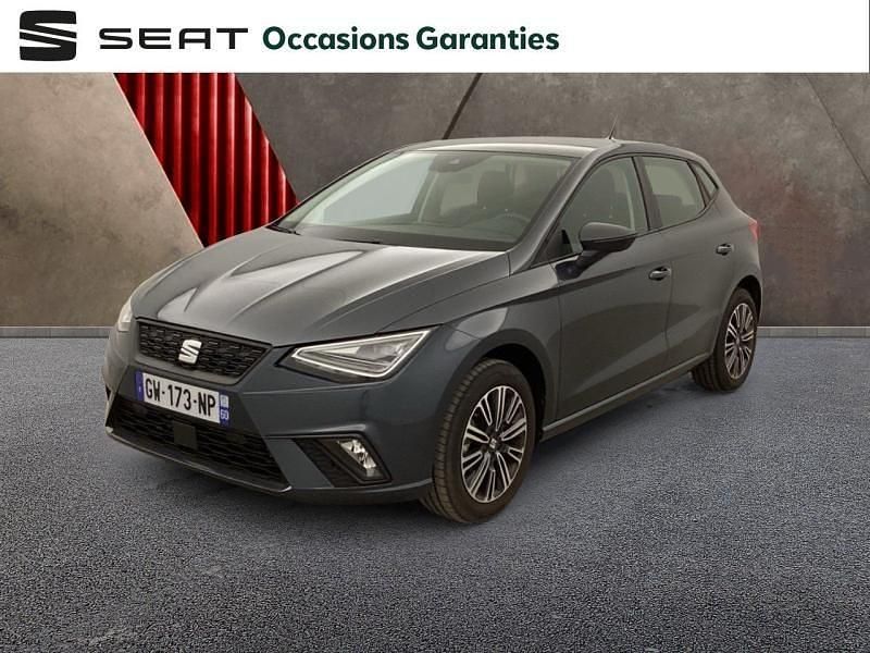 Gris magnétique métal Utilisé 2024 Seat Ibiza Copa Berline | 19 400 € (Prix juste) - Image 1/4
