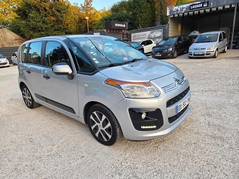 Gris Utilisé 2015 Citroën C3 Picasso Comfort Monospace | 5 990 € (Prix juste) - Image 1/4