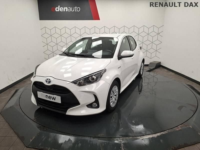 Utilisé 2021 Toyota Yaris Hybrid Citadine | 16 990 € (Super prix) - Image 1/4