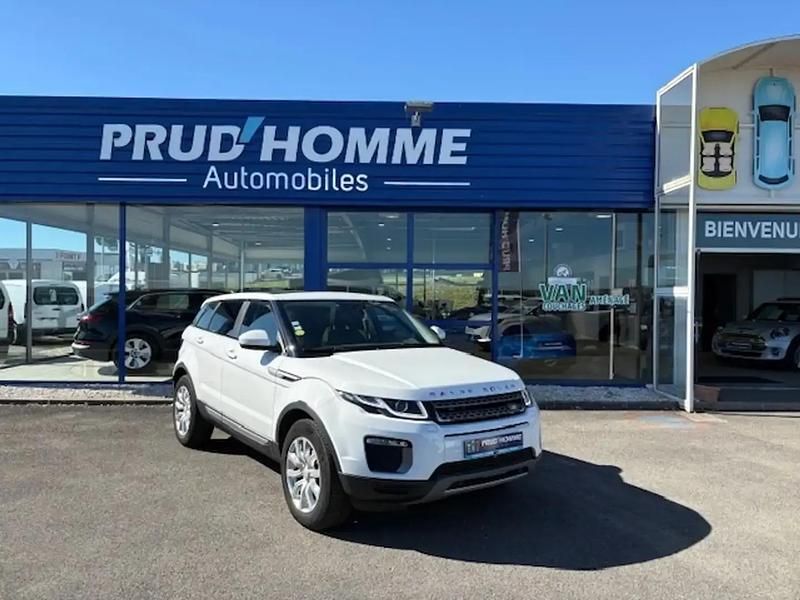 Blanc Utilisé 2017 Land Rover Range Rover evoque SE SUV | 15 990 € (Prix juste) - Image 1/4