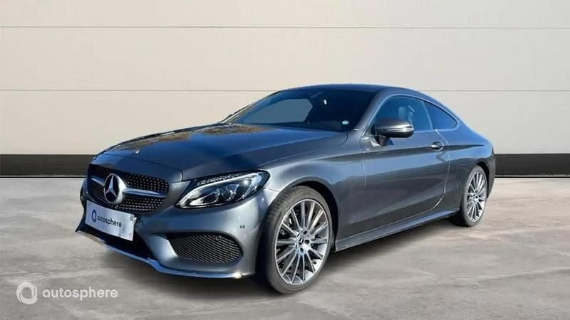 Utilisé 2017 Mercedes C180 Sportline Coupé | 25 999 € (Bon prix) - Image 1/4