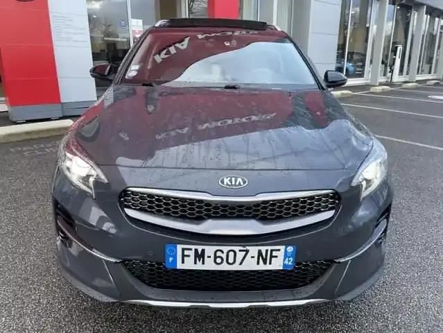 Occasion Kia XCeed 2019 Gris anthracite métallisé SUV
