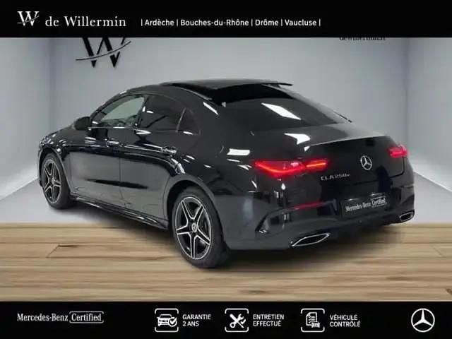 Occasion Mercedes CLA250e AMG 2025 Noir cosmos métallisé Berline