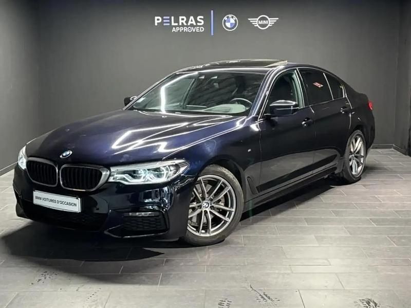 Noir Utilisé 2019 BMW 520 M Sport Berline | 31 990 € (Prix juste) - Image 1/4