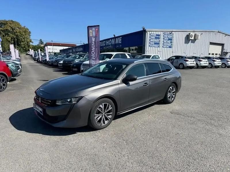 Gris Utilisé 2021 Peugeot 508 Allure Break | 20 990 € (Prix juste) - Image 1/4