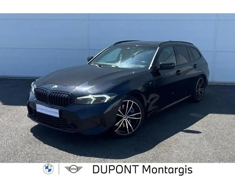 Noir Utilisé 2022 BMW 320 M Sport Break | 37 770 € (Prix cher) - Image 1/4