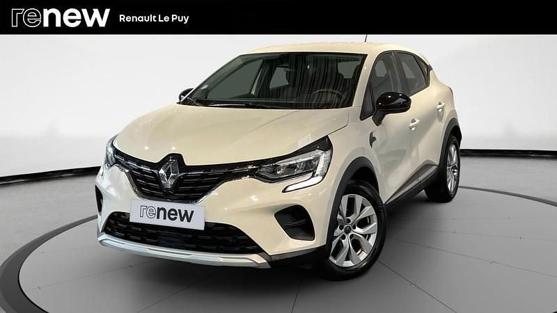 Blanc Occasion 2020 Renault Captur Zen SUV | 15 480 € - Image 1/4