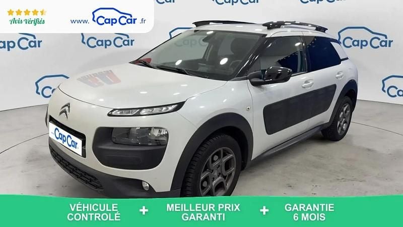 Blanc Utilisé 2016 Citroën C4 Cactus PureTech Citadine | 6 999 € (Prix juste) - Image 1/4