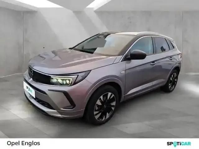 Gris kontrast métallisé/toit noir karbon Occasion 2022 Opel Grandland X Ultimate SUV | 20 980 € (Prix juste) - Image 1/4