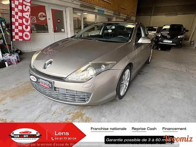 Jaune Occasion 2010 Renault Laguna Coupé Initiale Coupé | 10 799 € - Image 1/4