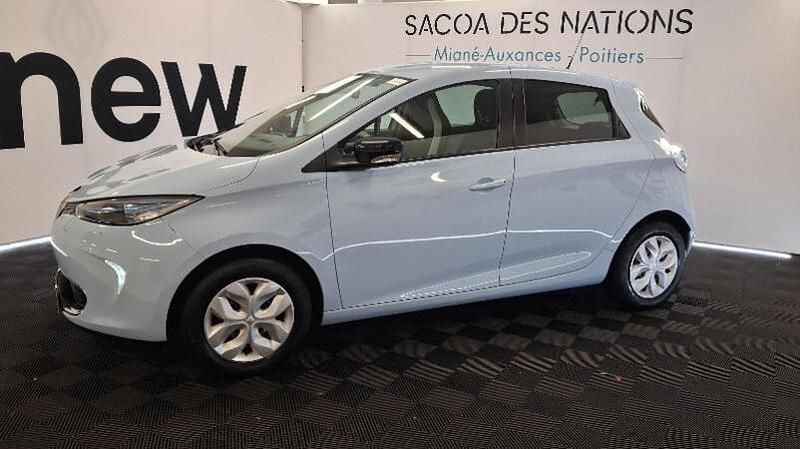 Occasion Renault Zoe Life 67 kW (92 ch) 2016 Bleu Citadine