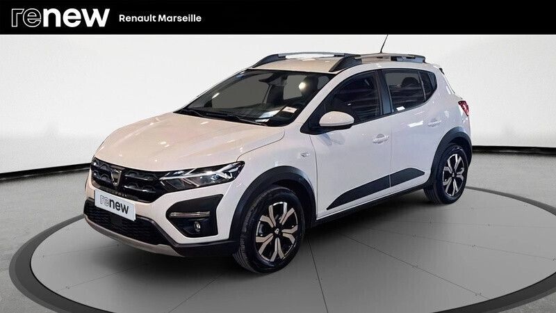 Blanc Utilisé 2021 Dacia Sandero Citadine | 13 490 € (Prix juste) - Image 1/4