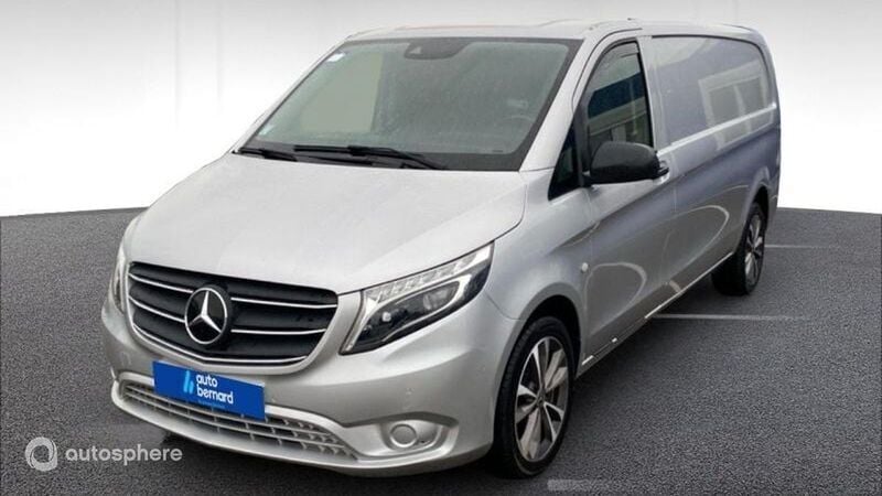 Gris Utilisé 2020 Mercedes Vito Monospace | 33 489 € (Super prix) - Image 1/4