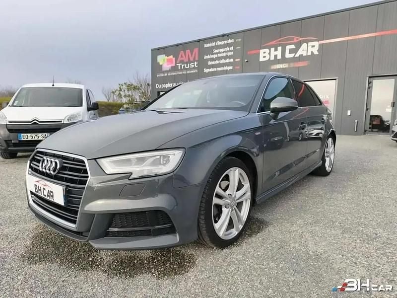 Occasion Audi A3 S-Line 151 ch (111 kW) 2019 Gris Berline
