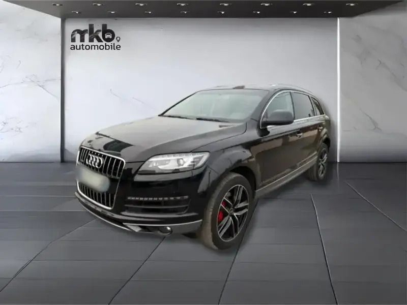 Noir Utilisé 2014 Audi Q7 SUV | 25 990 € (Prix juste) - Image 1/4
