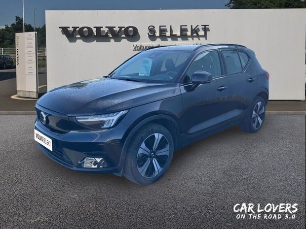 Noir Utilisé 2023 Volvo XC40 SUV | 29 900 € (Bon prix) - Image 1/4