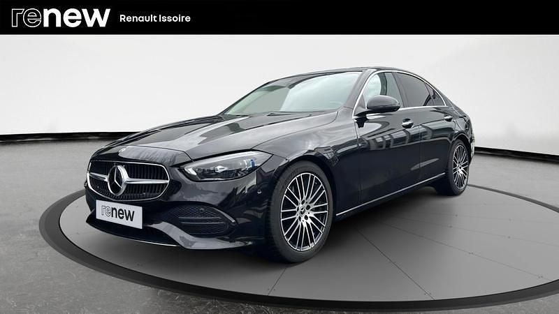 Noir Occasion 2022 Mercedes 200 Avantgarde Berline | 33 990 € - Image 1/4