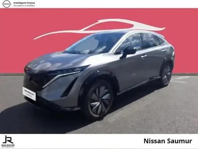 Occasion Nissan Ariya Advance 160 kW (218 ch) 2022 Gris squale métallisée SUV