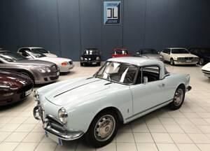Occasion Alfa Romeo Giulietta 80 ch (58 kW) 1963 Bleu Cabriolet