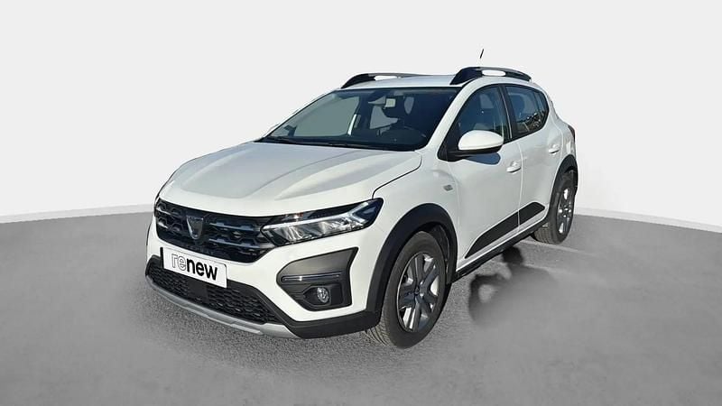 Blanc Occasion 2021 Dacia Sandero Comfort Citadine | 13 499 € (Prix juste) - Image 1/4