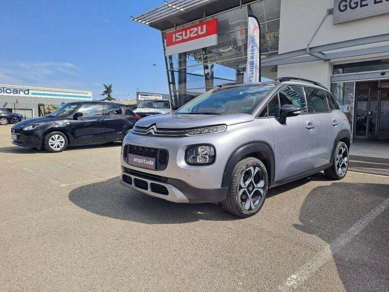 Gris platinium (m) perla nera Utilisé 2020 Citroën C3 Shine Citadine | 14 999 € - Image 1/4