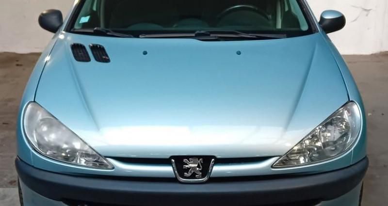 Occasion Peugeot 206 88 ch (64 kW) 2004 Bleu Break